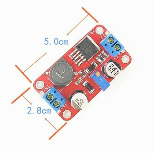 Foto Produk KR20204 XL6019 DC Step Up Power Supply Module (In 3~35V, 5A 180KHz) dari KlinikRobot