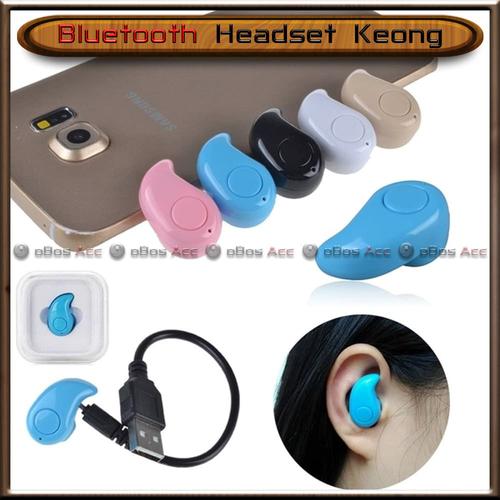 Jual Headset Bluetooth Keong Handsfree Earphone Earpods Kab