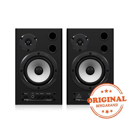 Gambar Behringer MS40 Powered Studio Monitor Original Garansi Resmi dari Unite Audio undefined Tokopedia