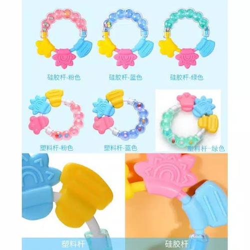 Foto Produk Mainan gigitan bayi kerincing / baby teether toys dari BABYKU WHOLESALER