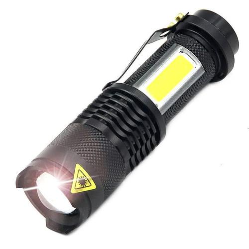 Foto Produk Taffware Cree XML Q5 LED + COB 3800 Lumens - Paket Lengkap dari ZigZag-Store