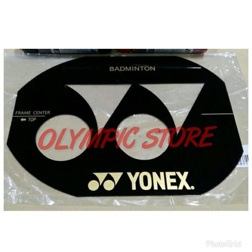 Foto Produk Stencil logo raket YONEX dari OLYMPIC SPORT SBY