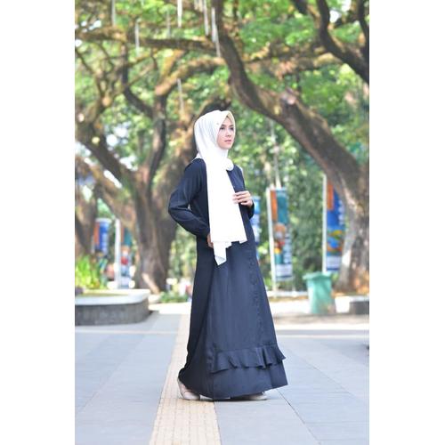 Foto Produk GAMIS NIBRAS NBC 03 WARNA HITAM MURAH BERKUALITAS ,TERBATAS - Hitam, XS dari Butik Carissa