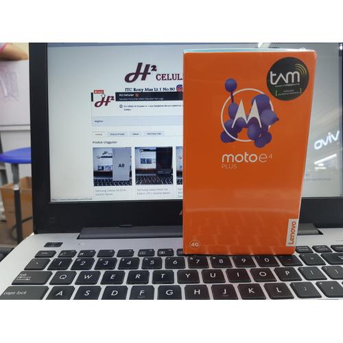 Foto Produk Motorola Moto e4 Plus XT1770 - Garansi Resmi dari debu suci