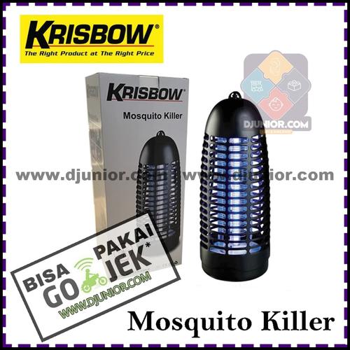 Foto Produk KRISBOW - LAMPU PERANGKAP NYAMUK / MOSQUITO KILLER UV LAMP by MOZTEC dari DJUNIOR.COM