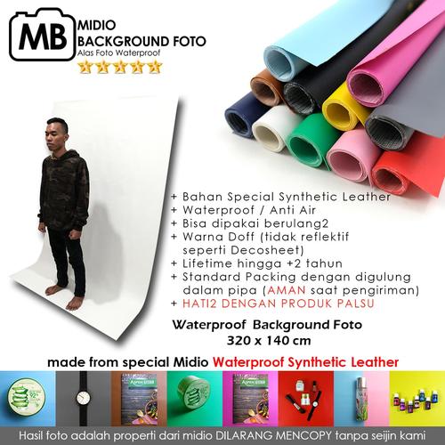 Foto Produk Background Foto/AlasFoto Waterproof Midio Ukuran 320x140 dari Midio