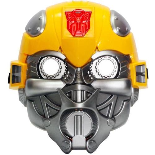 Foto Produk Topeng Bumble Bee Nyala Lampu & Suara BumbleBee Transformer dari Apan Store