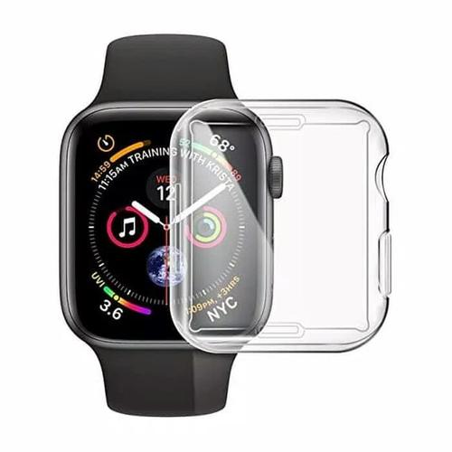Jual soft case apple watch case include screen 40mm 44mm series 4 - Jakarta  Pusat - Rh Accesories | Tokopedia