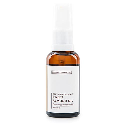 Foto Produk Organic Supply Co - Sweet Almond Oil Organic - 30ml dari Organic Supply Co.