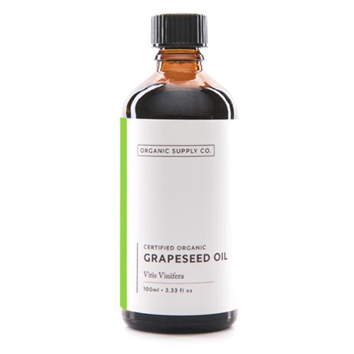 Foto Produk Organic Supply Co - Grapeseed Oil Organic - 100ml dari Organic Supply Co.