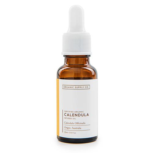 Foto Produk Organic Supply Co - Calendula Infused Oil Organic - 20ml dari Organic Supply Co.