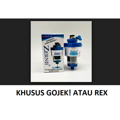 Foto Produk ZERNI GROSIR ZERNI FILTER AIR termurah GROSIR water filter kran air dari Toko Citra Bangunan