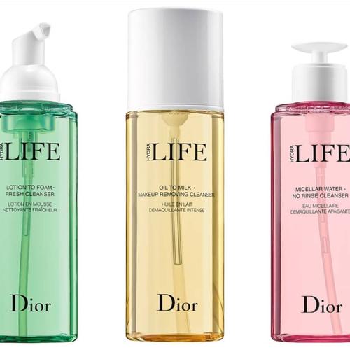 Dior Hydra Life Dior Cleansing Oil Makeup Remover Christian Dior