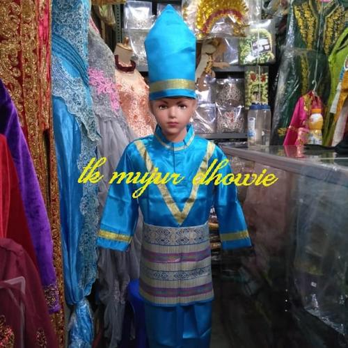 Foto Produk baju adat dan tari padang melayu anak XL adat nusantara dari toko mujur dhowie