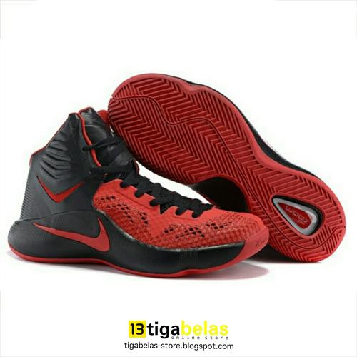 nike hyperfuse red