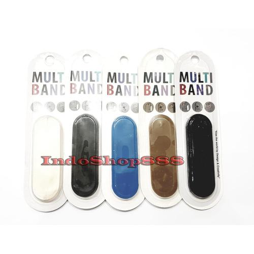Foto Produk Multi Band Universal Finger Grip Holder Handphone Iring handphone Ring dari IndoShop888