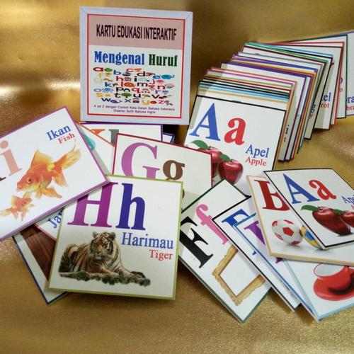 Foto Produk kartu edukasi anak dari gudang chiki