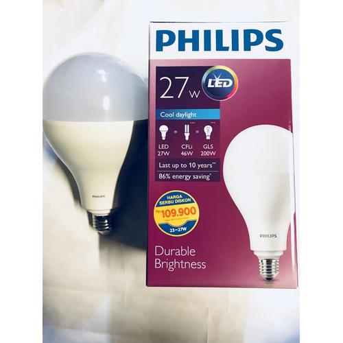 Foto Produk Lampu LED Bulb PHILIPS 27W dari Natz