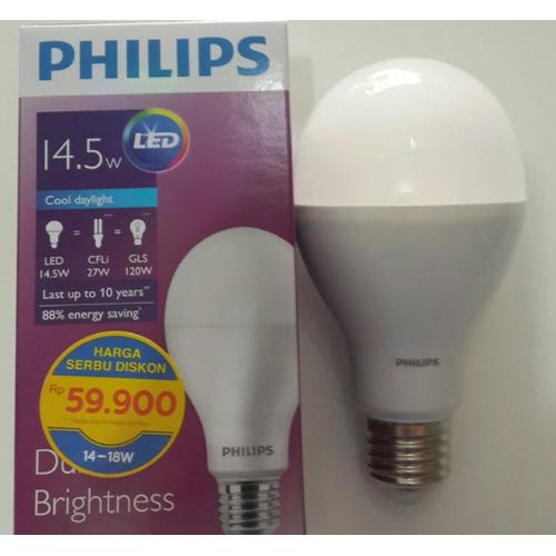 Foto Produk Lampu LED Bulb PHILIPS 14W dari Natz