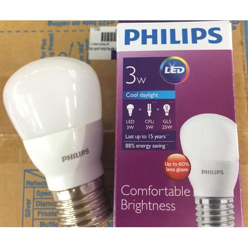 Foto Produk Lampu LED Bulb PHILIPS 3W dari Natz