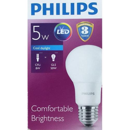 Foto Produk Lampu LED Bulb PHILIPS 5W dari Natz