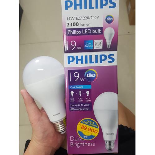 Foto Produk Lampu LED Bulb PHILIPS 19W dari Natz