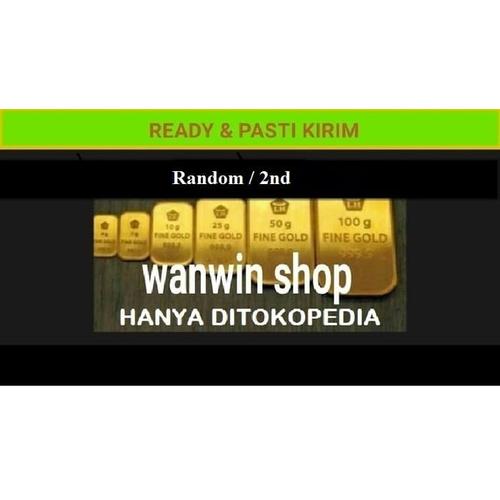 Foto Produk 25 GR (GRAM) GOLDBAR/LOGAM MULIA/LM/EMAS BATANGAN ANTAM BERSERTIFIKAT dari WanWin Shop