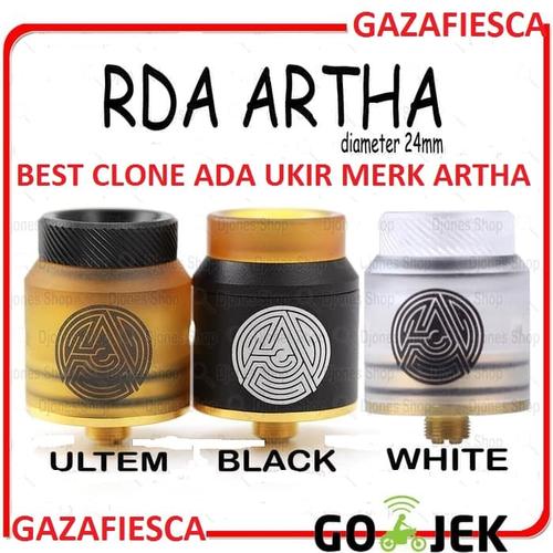 Jual RESTOCK RDA ARTHA 24MM BUKAN TSUNAMI DRUGA AVOCADO AZEROTH TESLA