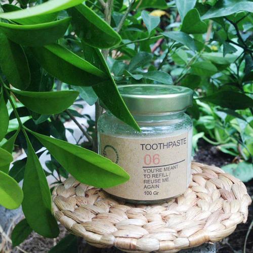 Gambar Zero Waste Friendly “Toothpaste” dari Green Mommy Shop Kota Malang Tokopedia