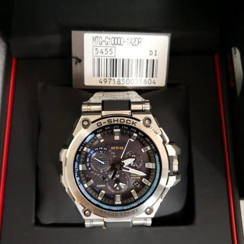 Jual Casio G-Shock Steel MTG - G1000D - 1A2DR / MTGG 1000D 1A2 / MTG G1000D  - Jakarta Pusat - grosirJamACmurah | Tokopedia