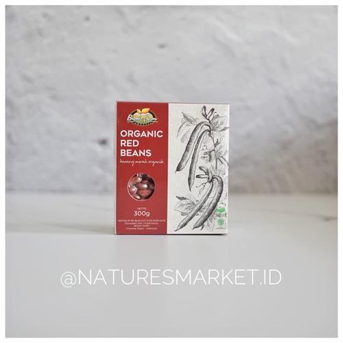 Foto Produk BIONIC FARM - KACANG MERAH ORGANIK 300GR dari naturesmarket