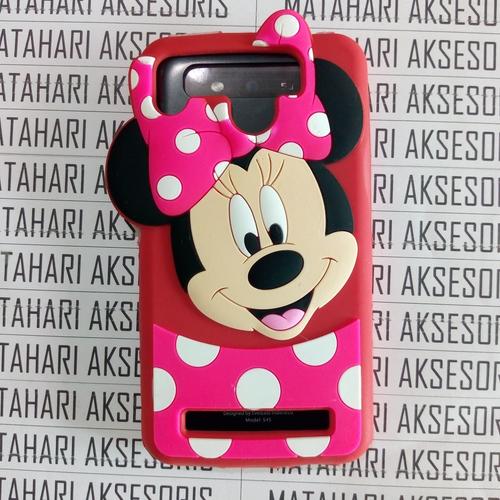 Jual Case Evercoss S45 Xtream 1 Softcase Kompatibel Karakter Minnie Mouse Kota Semarang Matahari Aksesoris Tokopedia
