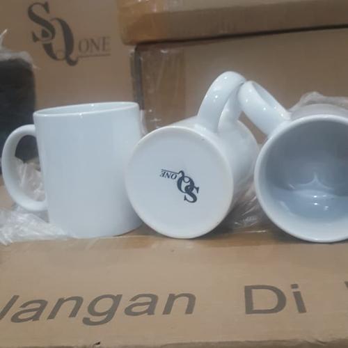 Gambar Mug White Coating import Best Quality dari Revolution Digital Kota Semarang Tokopedia