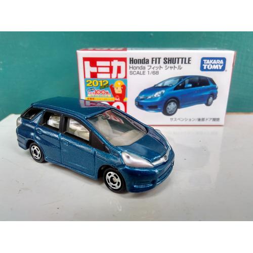 Foto Produk Honda Fit Shuttle Jazz Tomica reguler No 100 Diecast mobil harga murah dari Lukman'Store