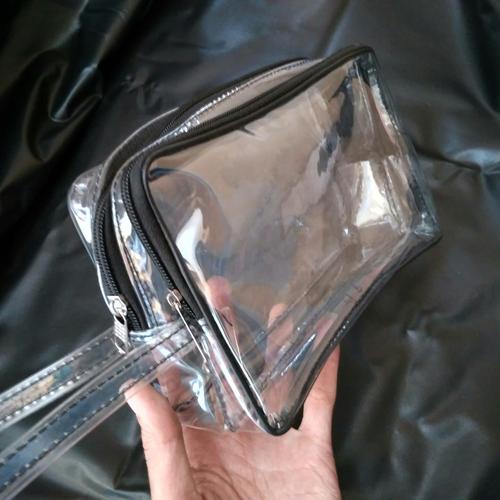 Foto Produk hand bag pouch bag transparan dari batara colection