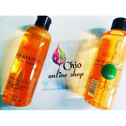 Foto Produk obat penumbuh rambut /penumbuh rambut korea/red gingseng original dari chio-olshop