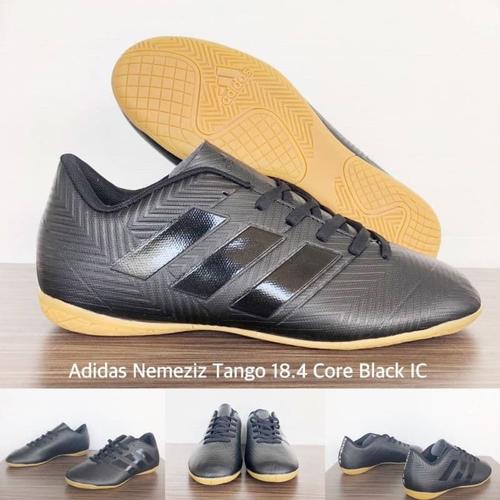 Jual SEPATU FUTSAL ADIDAS NEMEZIZ TANGO 18.4 CORE BLACK IC - Jakarta Barat  - galerisepatuolahraga.id | Tokopedia