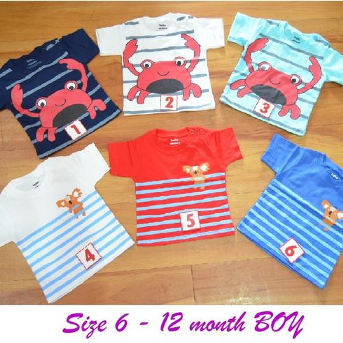 Gambar kaos baby victory 1 tahun bisa grosir dari Dunia KadoKOE Kab. Karawang Tokopedia