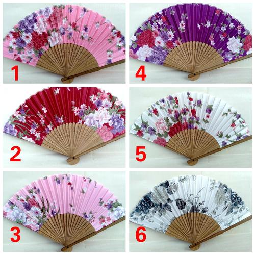Foto Produk KIPAS LIPAT JEPANG MOTIF BUNGA dari MadisonShop