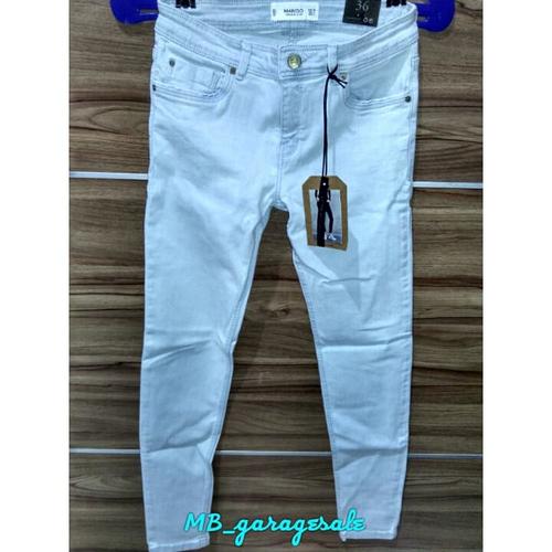Jual MANGO DENIM \u0026 TEES Skinny Low 