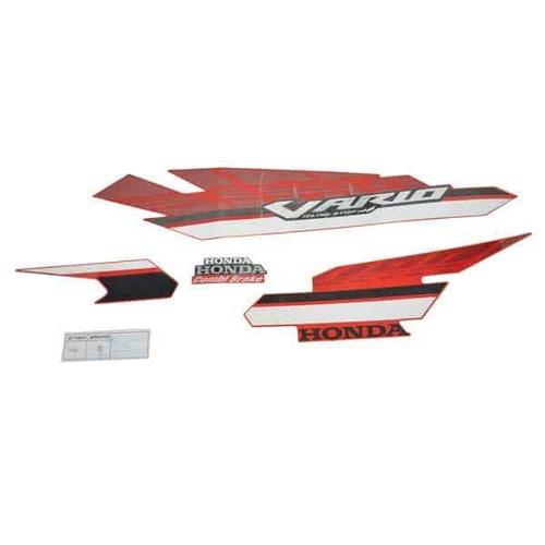 Foto Produk Stripe set R Red White – New Vario 125 eSP K60 (871X0K60B50ZBR) dari Honda Cengkareng
