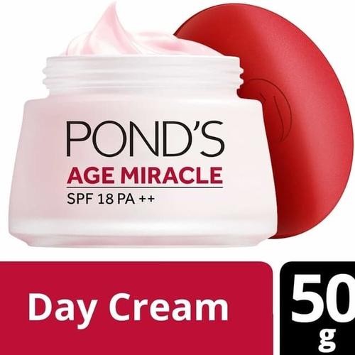 Foto Produk Ponds age miracle day cream 50 gr / pond's age miracle day cream - kemasan baru dari lukenfriends