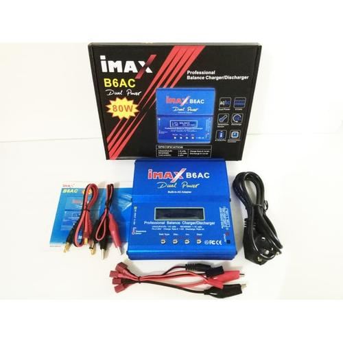 Foto Produk IMAX B6AC Multifunction Intelligent Balance LiPo Battery Charger dari ellen olshop