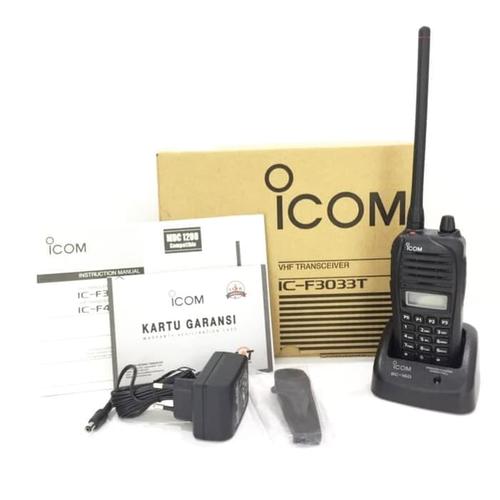 Jual HT Icom IC-F3033T Waterproof - Kab. Bogor - Murah Meriah Mewah | Tokopedia