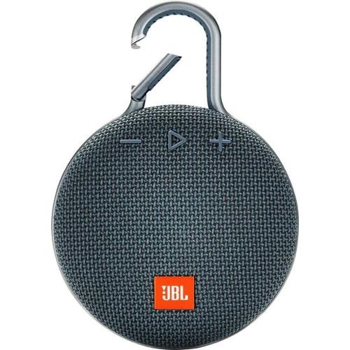 Gambar JBL Clip 3 Portable Bluetooth Speaker - Blue dari JBL Official Store Jakarta Selatan Tokopedia