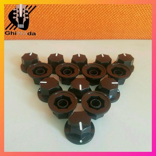 Foto Produk Knob potensio JB Bass Gitar / efek pedal MXR style / amplifier knop dari GhiNada Music