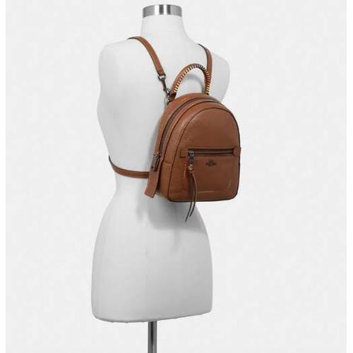 Jual Coach Backpack Andi brown rainbow 