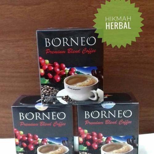 Gambar kopi borneo dari Hikmah hikmah herbal Jakarta Selatan Tokopedia