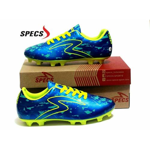Foto Produk Sepatu Sepak Bola Specs Barricada Ultima Biru List Hijau dari WNG Store