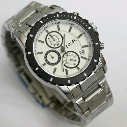 Jual JAM COWOK FOSSIL CHRONOAKTIF MDL 